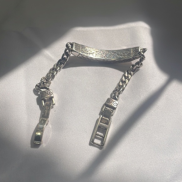 Brighton Believe in Yourself Silver Bracelet - Picture 4 of 5